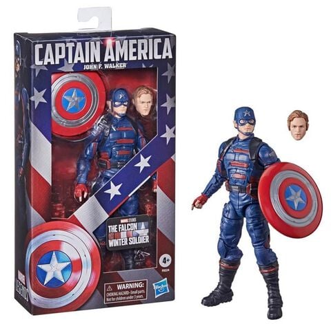 Figurine Marvel Legends Series - Captain America - John F Walker - 15cm